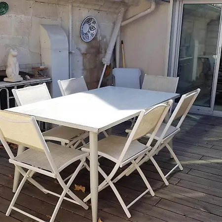 Apartamento Magnifique Duplex Vue Palais Des Papes Pres De Pont D'avignon *
